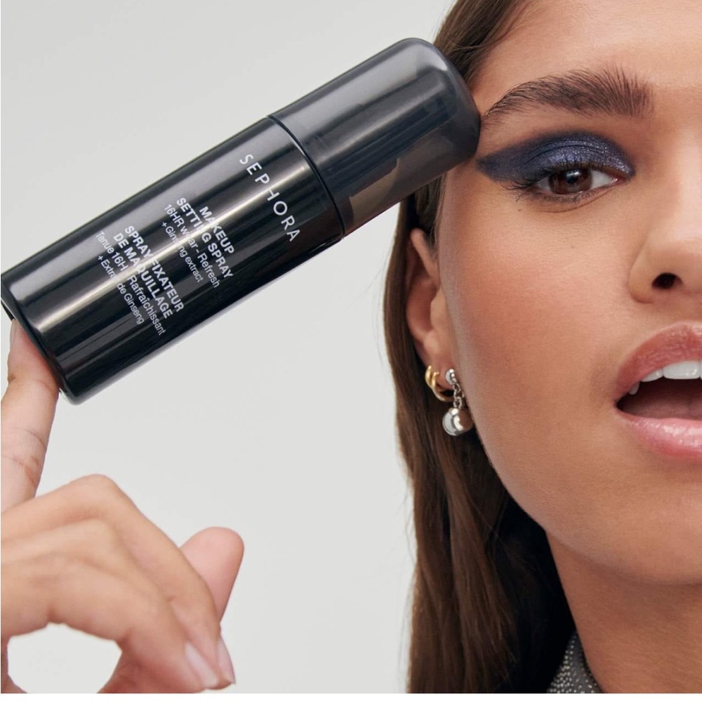 🌸SEPHORA COLLECTION All Day Setting Spray Full Size 80 mL - Picture 5 of 9